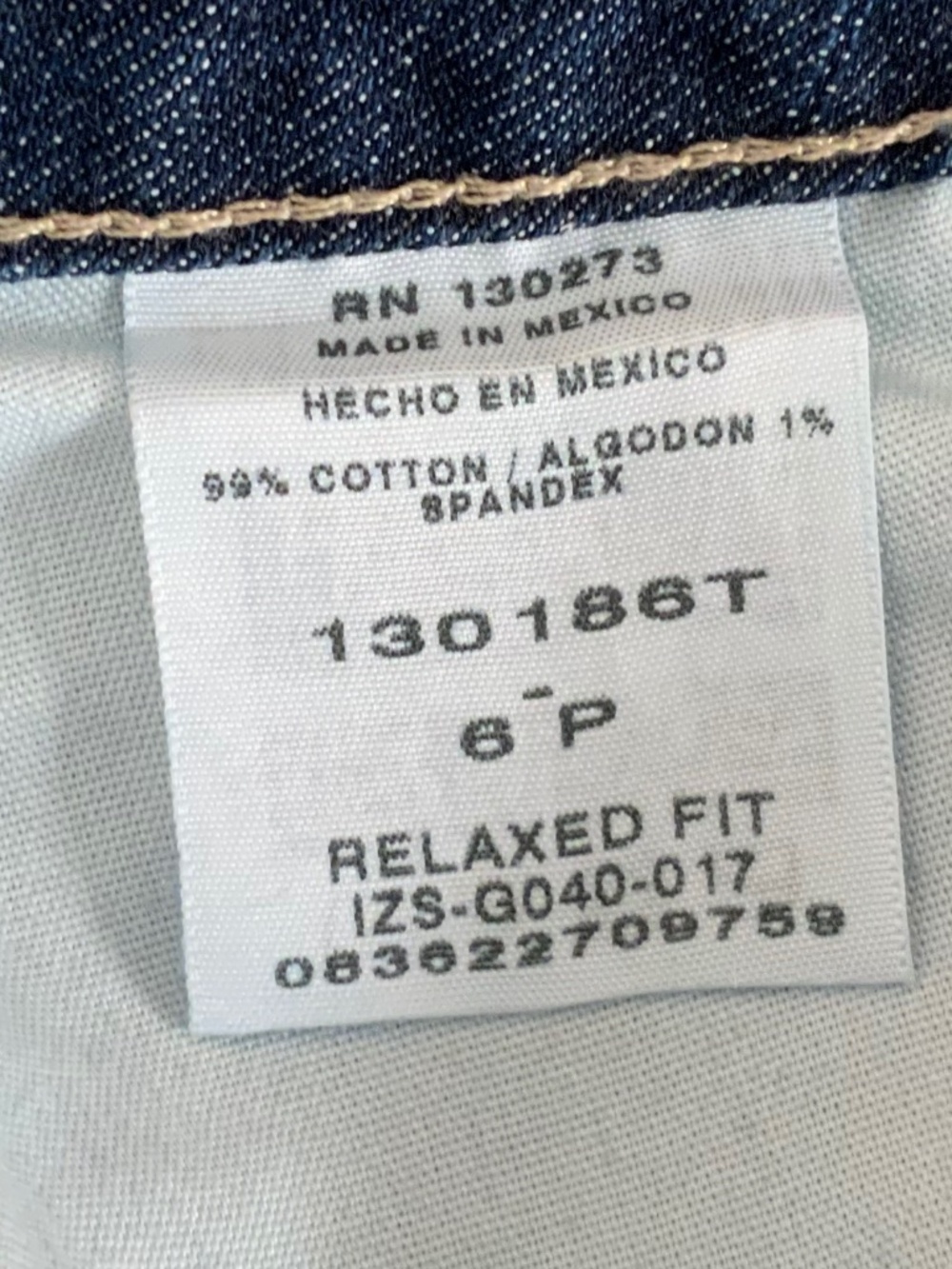 Riders by Lee Jeans, Women 6P, Relax Fit, NWT - Picture 7 of 7